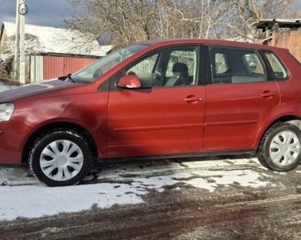Червоний Фольксваген Поло, об'ємом двигуна 1.4 л та пробігом 220 тис. км за 4100 $, фото 15 на Automoto.ua