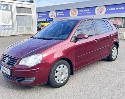 Червоний Фольксваген Поло, об'ємом двигуна 1.4 л та пробігом 178 тис. км за 5300 $, фото 16 на Automoto.ua