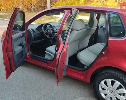 Красный Фольксваген Поло, объемом двигателя 1.4 л и пробегом 240 тыс. км за 4950 $, фото 20 на Automoto.ua