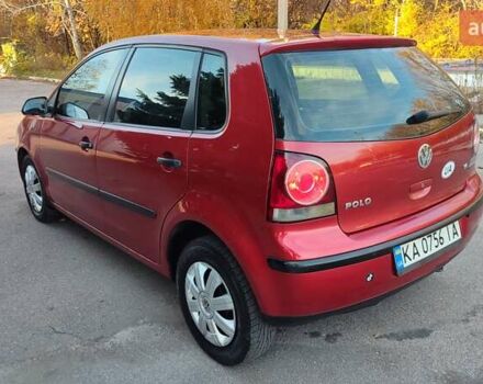 Красный Фольксваген Поло, объемом двигателя 1.4 л и пробегом 240 тыс. км за 4950 $, фото 3 на Automoto.ua