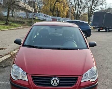Красный Фольксваген Поло, объемом двигателя 1.4 л и пробегом 99 тыс. км за 6599 $, фото 3 на Automoto.ua