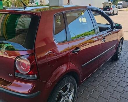 Червоний Фольксваген Поло, об'ємом двигуна 1.4 л та пробігом 262 тис. км за 4200 $, фото 2 на Automoto.ua