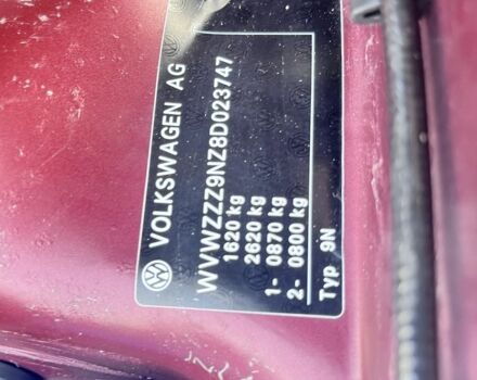 Червоний Фольксваген Поло, об'ємом двигуна 1.4 л та пробігом 178 тис. км за 5300 $, фото 20 на Automoto.ua