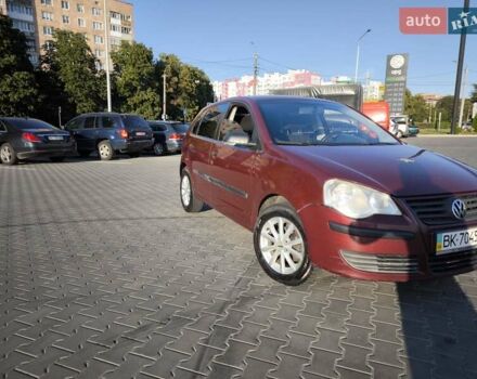 Червоний Фольксваген Поло, об'ємом двигуна 1.39 л та пробігом 339 тис. км за 3850 $, фото 6 на Automoto.ua