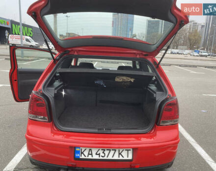 Красный Фольксваген Поло, объемом двигателя 1.78 л и пробегом 265 тыс. км за 7000 $, фото 12 на Automoto.ua