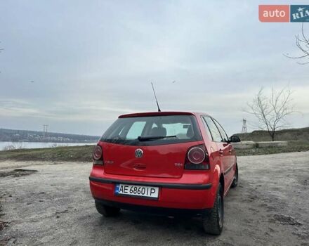 Красный Фольксваген Поло, объемом двигателя 1.4 л и пробегом 202 тыс. км за 4900 $, фото 3 на Automoto.ua