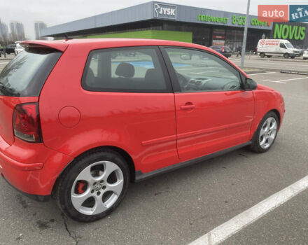 Красный Фольксваген Поло, объемом двигателя 1.78 л и пробегом 265 тыс. км за 7000 $, фото 3 на Automoto.ua