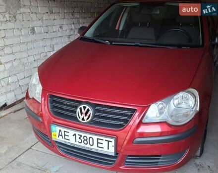 Красный Фольксваген Поло, объемом двигателя 1.4 л и пробегом 99 тыс. км за 6599 $, фото 7 на Automoto.ua