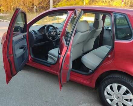 Красный Фольксваген Поло, объемом двигателя 1.4 л и пробегом 240 тыс. км за 4950 $, фото 18 на Automoto.ua