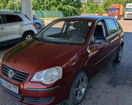 Червоний Фольксваген Поло, об'ємом двигуна 1.4 л та пробігом 262 тис. км за 4200 $, фото 3 на Automoto.ua