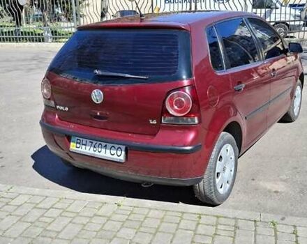 Червоний Фольксваген Поло, об'ємом двигуна 1.4 л та пробігом 202 тис. км за 5699 $, фото 8 на Automoto.ua