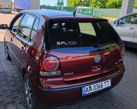 Червоний Фольксваген Поло, об'ємом двигуна 1.4 л та пробігом 262 тис. км за 4200 $, фото 9 на Automoto.ua