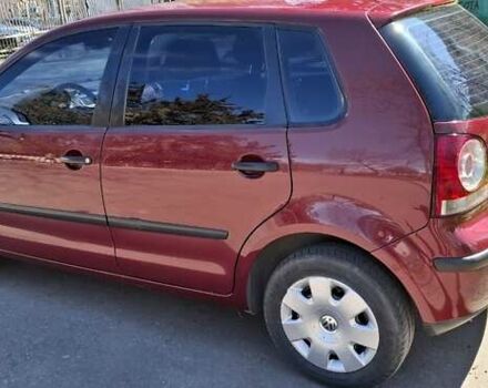 Червоний Фольксваген Поло, об'ємом двигуна 1.4 л та пробігом 202 тис. км за 5699 $, фото 9 на Automoto.ua