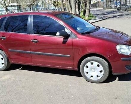 Червоний Фольксваген Поло, об'ємом двигуна 1.4 л та пробігом 202 тис. км за 5699 $, фото 7 на Automoto.ua