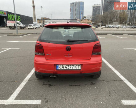 Красный Фольксваген Поло, объемом двигателя 1.78 л и пробегом 265 тыс. км за 7000 $, фото 2 на Automoto.ua
