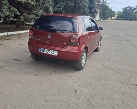 Червоний Фольксваген Поло, об'ємом двигуна 1.39 л та пробігом 182 тис. км за 5300 $, фото 2 на Automoto.ua