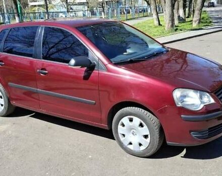 Червоний Фольксваген Поло, об'ємом двигуна 1.4 л та пробігом 202 тис. км за 5699 $, фото 1 на Automoto.ua