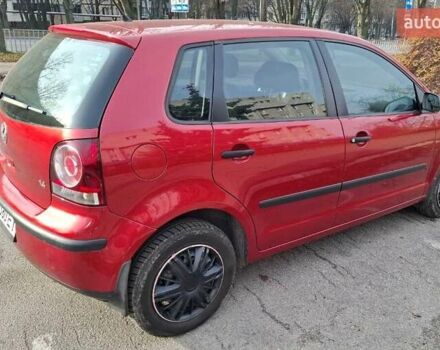 Красный Фольксваген Поло, объемом двигателя 1.4 л и пробегом 99 тыс. км за 6599 $, фото 6 на Automoto.ua