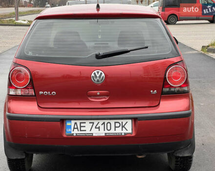 Червоний Фольксваген Поло, об'ємом двигуна 1.4 л та пробігом 180 тис. км за 6000 $, фото 8 на Automoto.ua