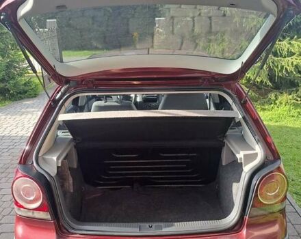 Червоний Фольксваген Поло, об'ємом двигуна 1.39 л та пробігом 189 тис. км за 5500 $, фото 8 на Automoto.ua