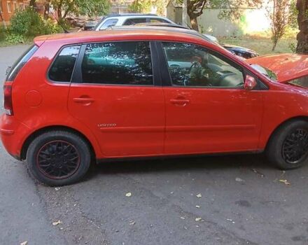Красный Фольксваген Поло, объемом двигателя 1.2 л и пробегом 182 тыс. км за 4750 $, фото 3 на Automoto.ua