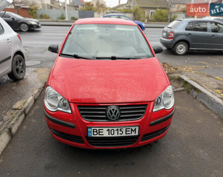 Червоний Фольксваген Поло, об'ємом двигуна 1.4 л та пробігом 130 тис. км за 5700 $, фото 1 на Automoto.ua