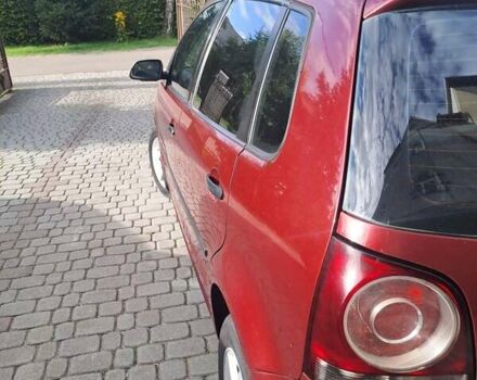 Червоний Фольксваген Поло, об'ємом двигуна 1.39 л та пробігом 189 тис. км за 5500 $, фото 22 на Automoto.ua