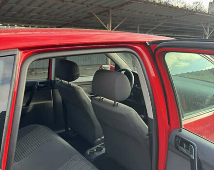 Красный Фольксваген Поло, объемом двигателя 1.4 л и пробегом 105 тыс. км за 6400 $, фото 9 на Automoto.ua