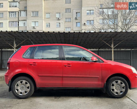Красный Фольксваген Поло, объемом двигателя 1.4 л и пробегом 105 тыс. км за 6400 $, фото 6 на Automoto.ua
