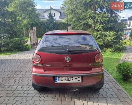 Червоний Фольксваген Поло, об'ємом двигуна 1.39 л та пробігом 189 тис. км за 5500 $, фото 14 на Automoto.ua