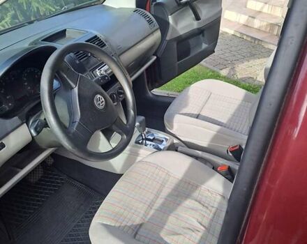Червоний Фольксваген Поло, об'ємом двигуна 1.39 л та пробігом 189 тис. км за 5500 $, фото 23 на Automoto.ua