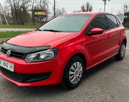 Красный Фольксваген Поло, объемом двигателя 1.4 л и пробегом 158 тыс. км за 6950 $, фото 13 на Automoto.ua