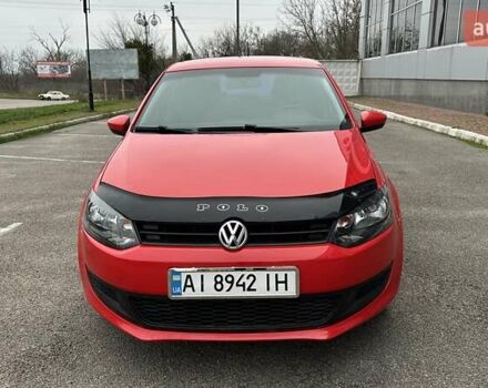 Красный Фольксваген Поло, объемом двигателя 1.39 л и пробегом 158 тыс. км за 6950 $, фото 2 на Automoto.ua