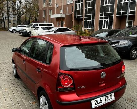 Червоний Фольксваген Поло, об'ємом двигуна 1.4 л та пробігом 193 тис. км за 2500 $, фото 7 на Automoto.ua