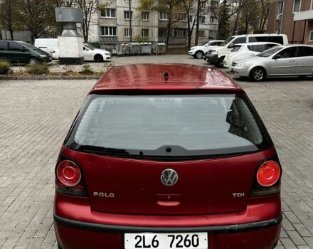 Червоний Фольксваген Поло, об'ємом двигуна 1.4 л та пробігом 193 тис. км за 2500 $, фото 3 на Automoto.ua