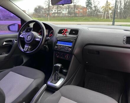 Красный Фольксваген Поло, объемом двигателя 1.4 л и пробегом 158 тыс. км за 6950 $, фото 11 на Automoto.ua