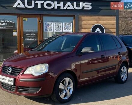 Красный Фольксваген Поло, объемом двигателя 1.39 л и пробегом 170 тыс. км за 5900 $, фото 2 на Automoto.ua