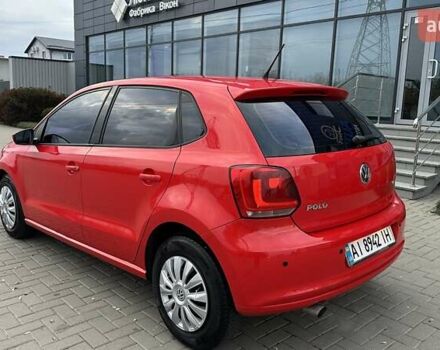 Красный Фольксваген Поло, объемом двигателя 1.39 л и пробегом 158 тыс. км за 6900 $, фото 20 на Automoto.ua