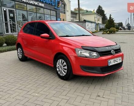 Красный Фольксваген Поло, объемом двигателя 1.39 л и пробегом 158 тыс. км за 6900 $, фото 13 на Automoto.ua