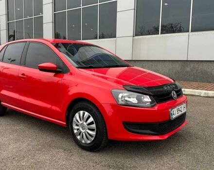 Красный Фольксваген Поло, объемом двигателя 1.4 л и пробегом 158 тыс. км за 6950 $, фото 16 на Automoto.ua