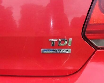 Красный Фольксваген Поло, объемом двигателя 1.6 л и пробегом 253 тыс. км за 6500 $, фото 3 на Automoto.ua