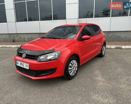 Красный Фольксваген Поло, объемом двигателя 1.39 л и пробегом 158 тыс. км за 6950 $, фото 19 на Automoto.ua