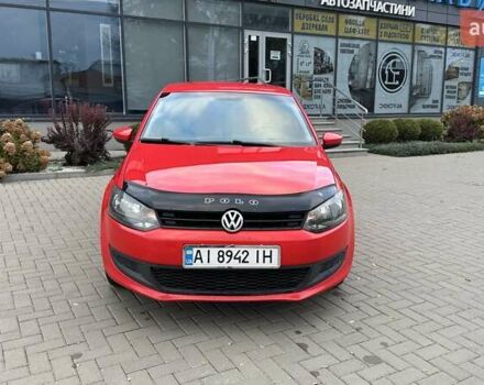 Красный Фольксваген Поло, объемом двигателя 1.39 л и пробегом 158 тыс. км за 6900 $, фото 14 на Automoto.ua