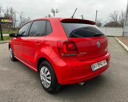 Красный Фольксваген Поло, объемом двигателя 1.4 л и пробегом 158 тыс. км за 6950 $, фото 4 на Automoto.ua