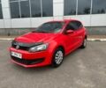 Красный Фольксваген Поло, объемом двигателя 1.4 л и пробегом 158 тыс. км за 6950 $, фото 1 на Automoto.ua