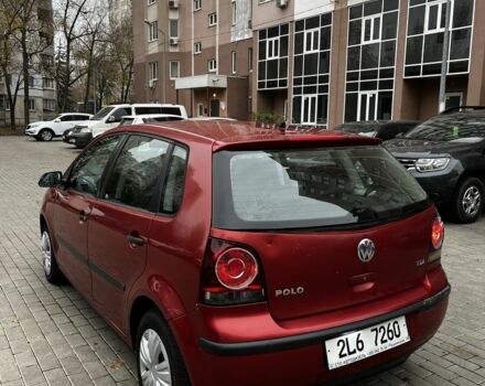 Червоний Фольксваген Поло, об'ємом двигуна 1.4 л та пробігом 193 тис. км за 2500 $, фото 5 на Automoto.ua