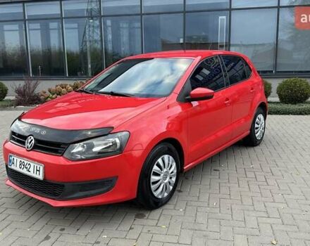Красный Фольксваген Поло, объемом двигателя 1.39 л и пробегом 158 тыс. км за 6900 $, фото 15 на Automoto.ua