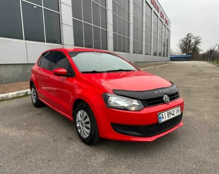 Красный Фольксваген Поло, объемом двигателя 1.4 л и пробегом 158 тыс. км за 6950 $, фото 2 на Automoto.ua