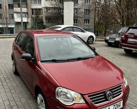 Червоний Фольксваген Поло, об'ємом двигуна 1.4 л та пробігом 195 тис. км за 2600 $, фото 5 на Automoto.ua