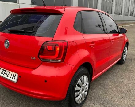 Красный Фольксваген Поло, объемом двигателя 1.4 л и пробегом 158 тыс. км за 6950 $, фото 18 на Automoto.ua